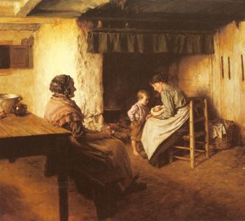 Walter Langley : The New Arrival